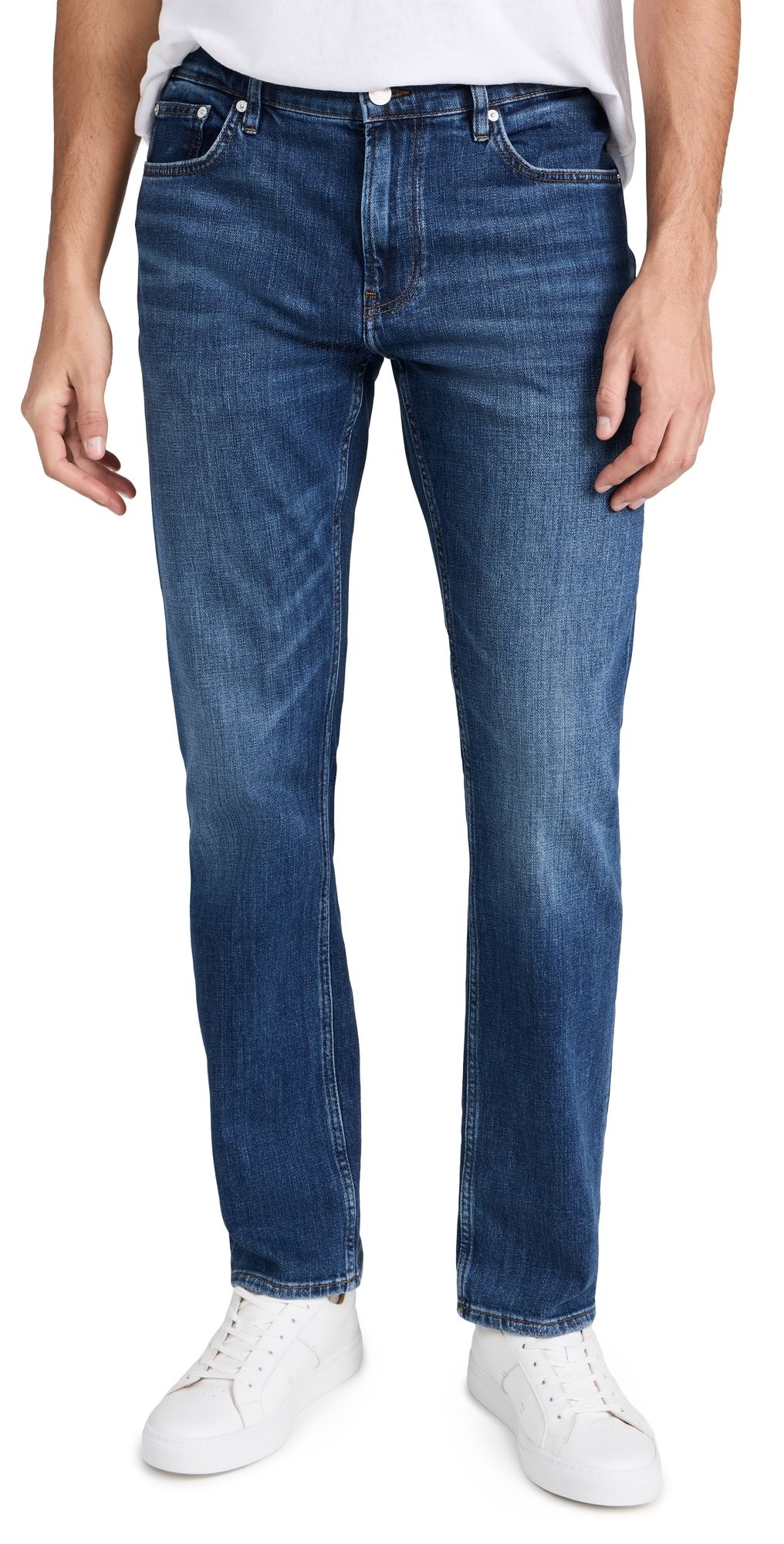 FRAME Modern Straight Jeans Freetown 32