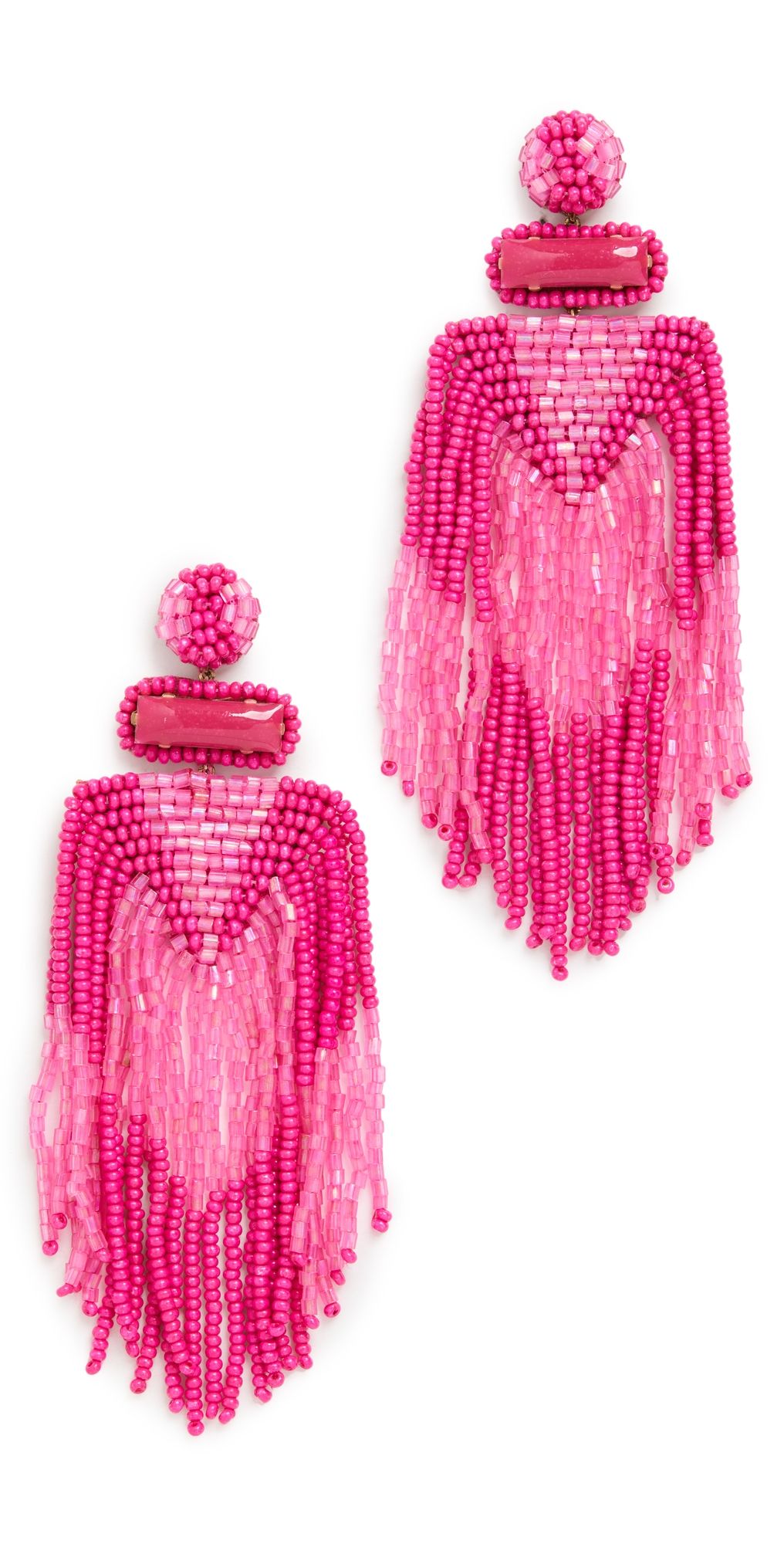 Deepa Gurnani Deepa by Deepa Gurnani Jody Earrings Hot Pink One Size