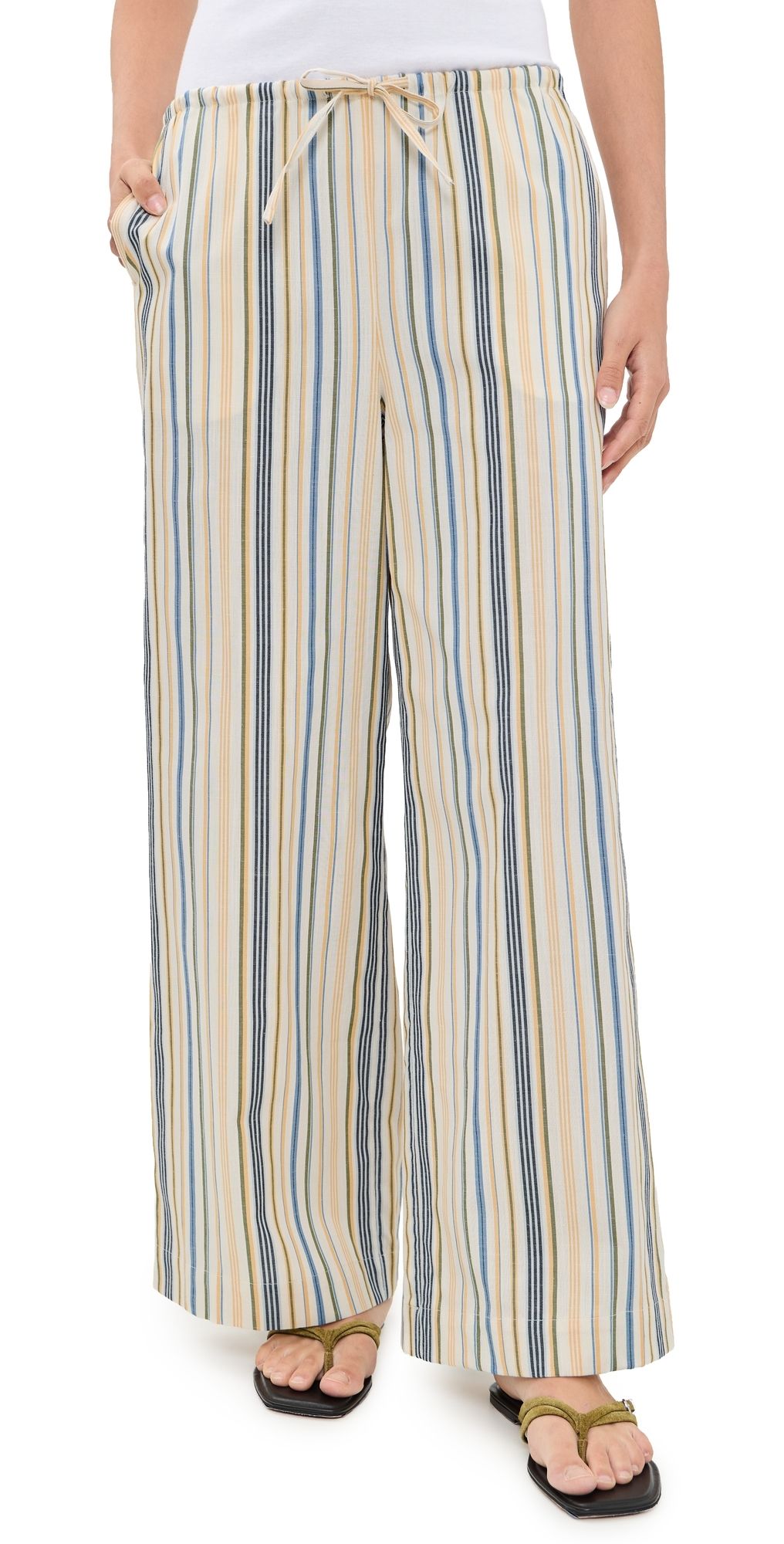 Joe's Jeans The Brynn Pant​s Azure Multi Stripe S
