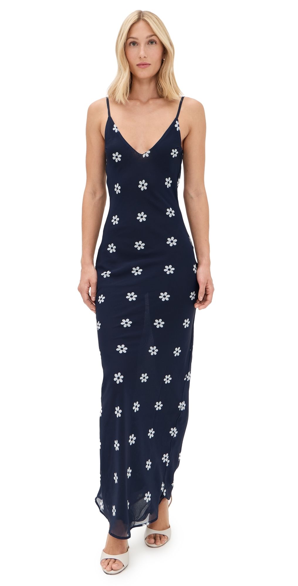 Bella Venice The Jordan Long Dress Flower XS