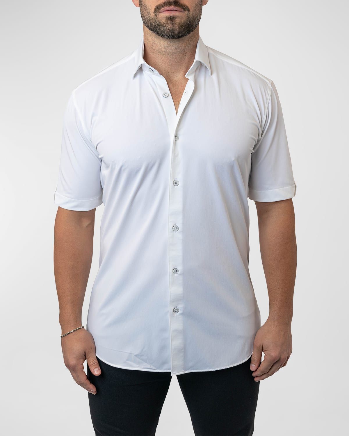 Men & apos;s Galileo Stretch Core Sport Shirt