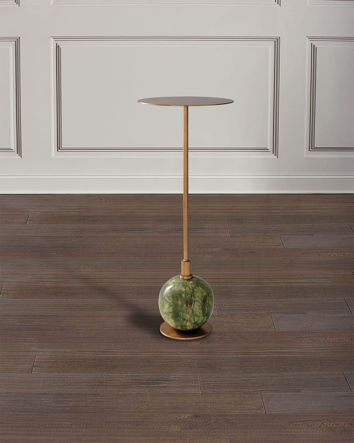 Boston Martini Table, Green Marble