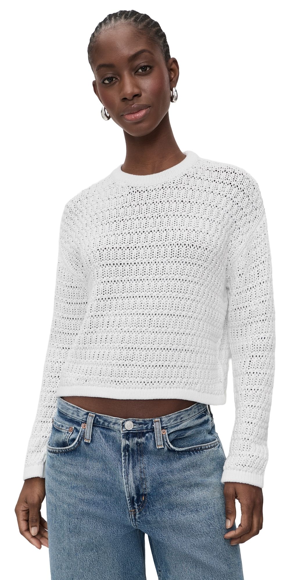 Pistola Katya Pullover Le Blanc XS
