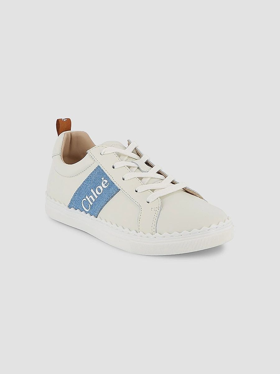 Girl's Baby Girl's, Little Girl's & Girl's Lauren Low-Top Sneakers - Offwhite - Size 10 (Toddler)