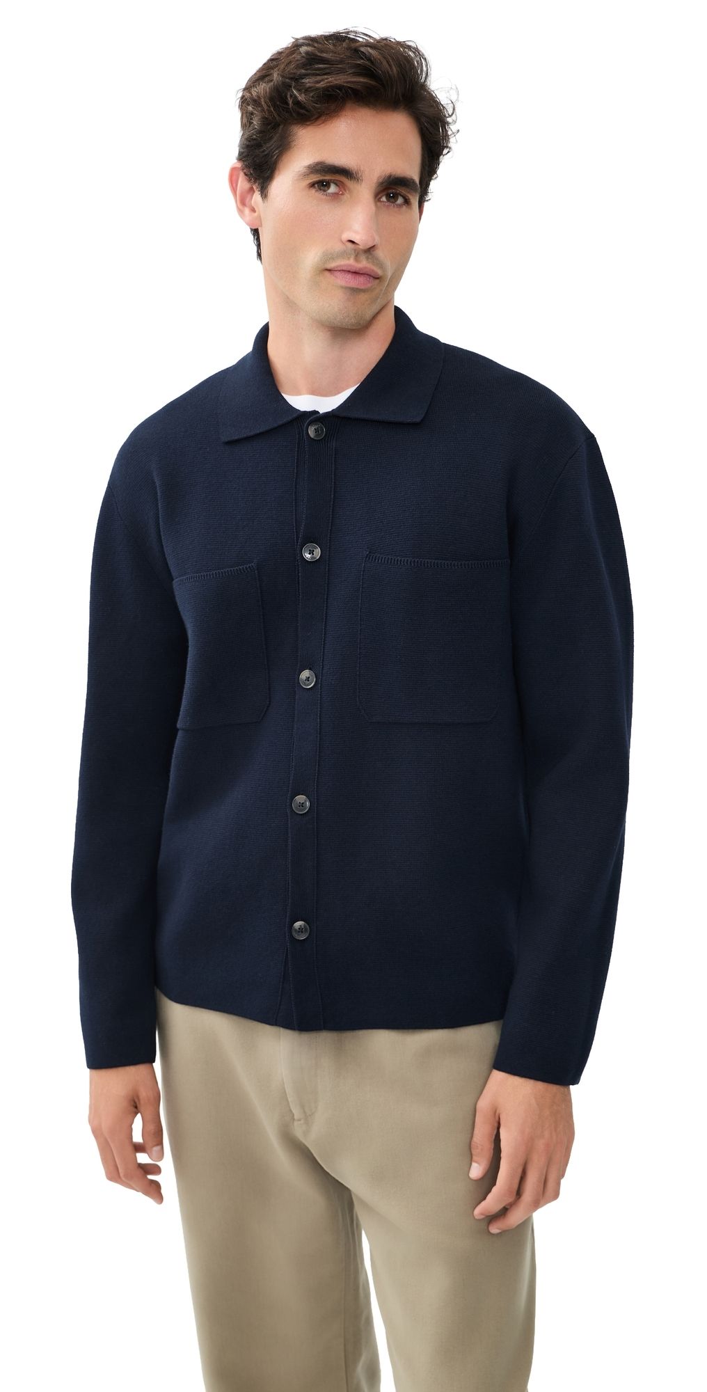Closed Polo Cardigan Dark Night L