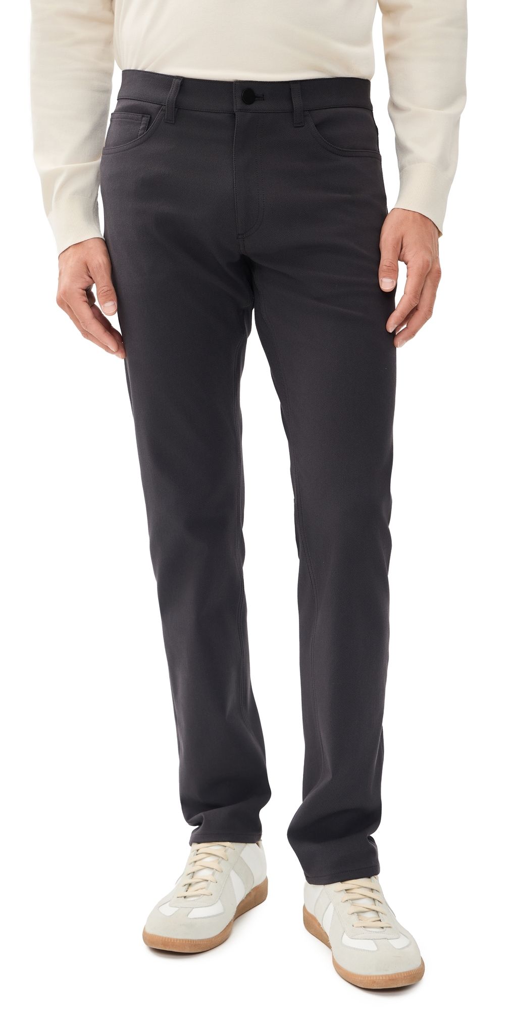 Theory Raffi Pants Phantom Grey 36