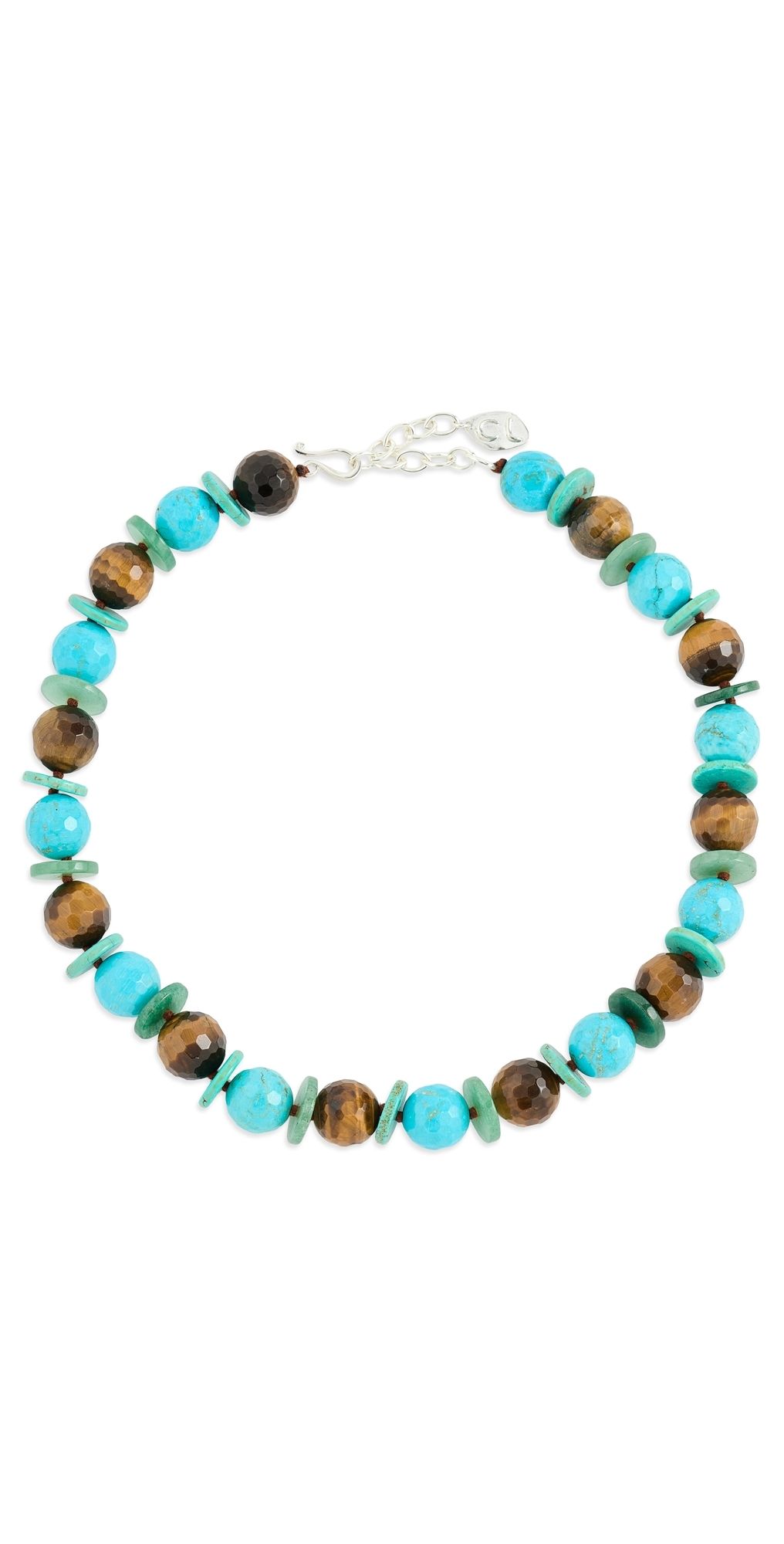 Chan Luu Calla Necklace Turquoise One Size