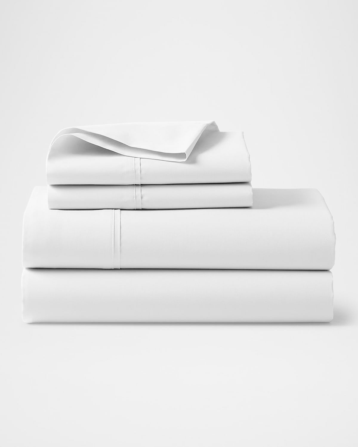 Organic 464 Percale Fitted Sheet