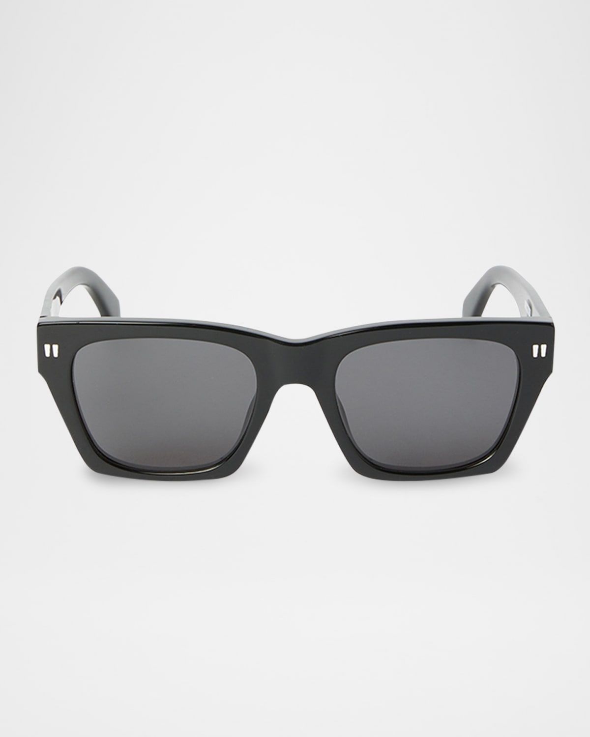 Men & apos;s Valdez Acetate Square Sunglasses