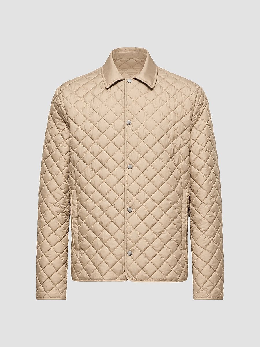 Men's Avrelie Down-Filled Shacket - Beige - Size XL