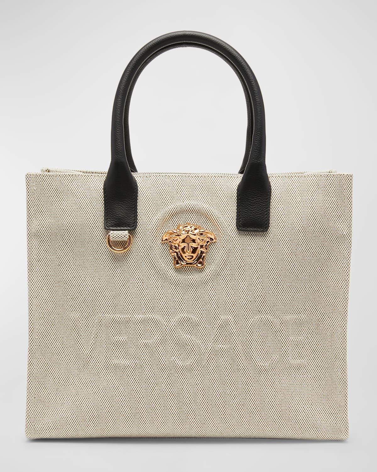 La Medusa Small Canvas Tote Bag