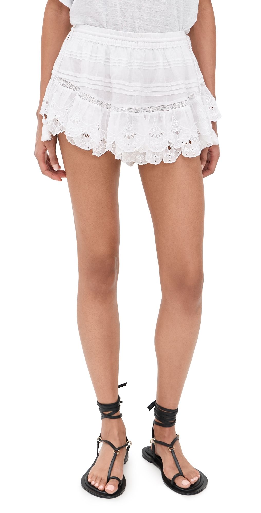 Isabel Marant Étoile Puria Skirt White 42