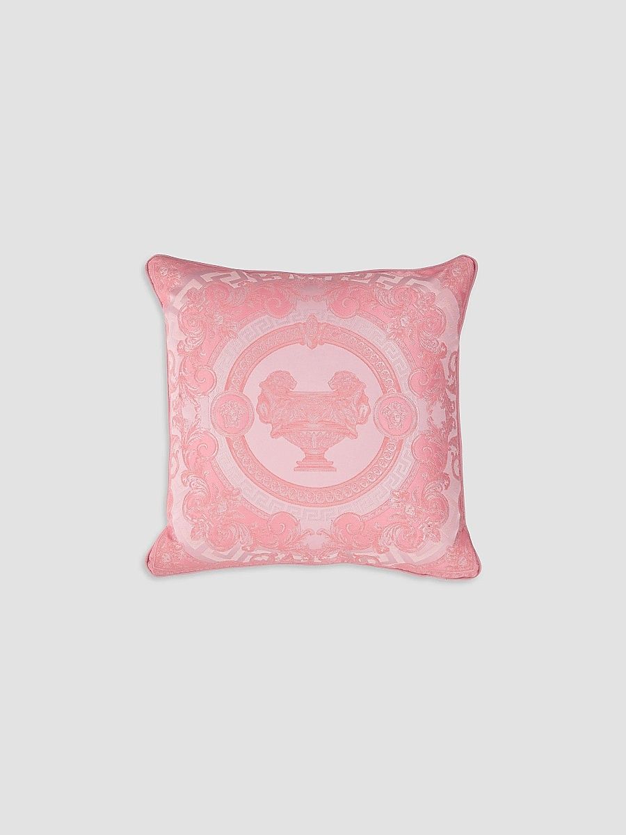 Versace La Coupe Des Dieux Cushions - Rose