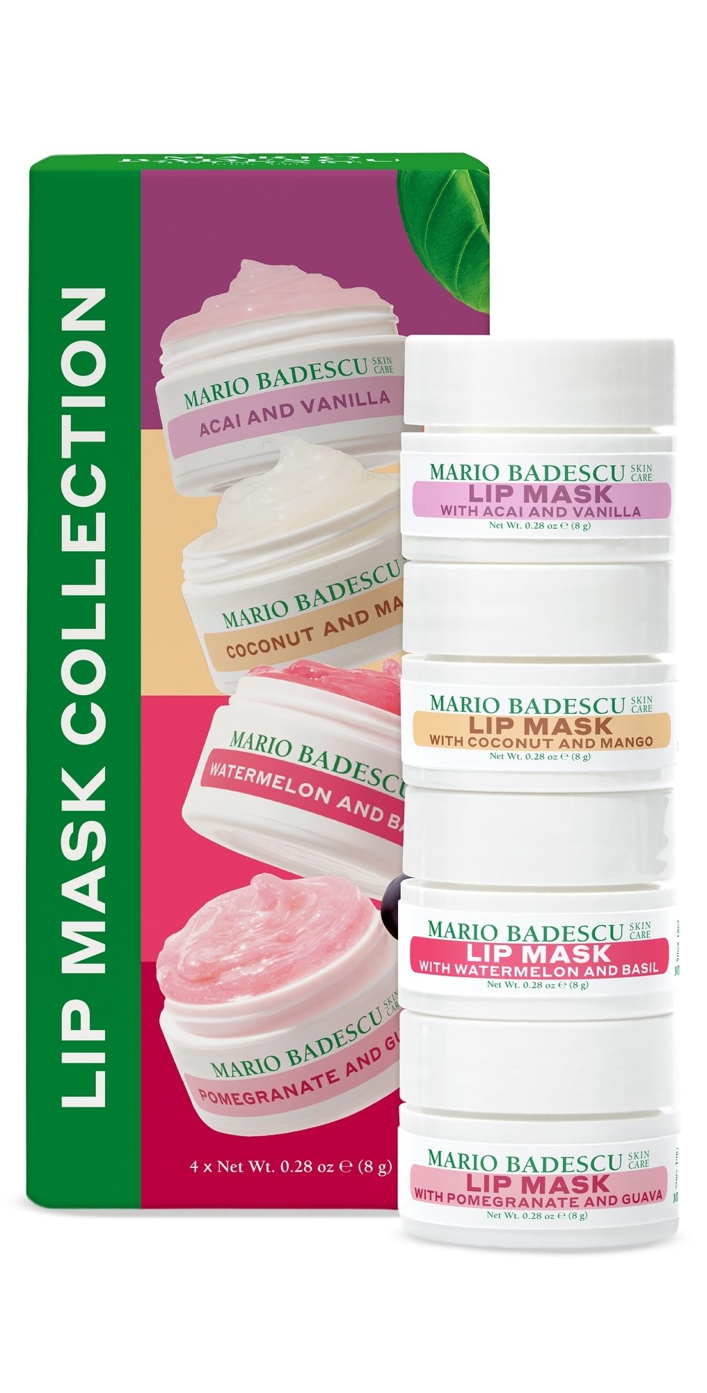 Mario Badescu Mini Lip Mask Collection No Color One Size