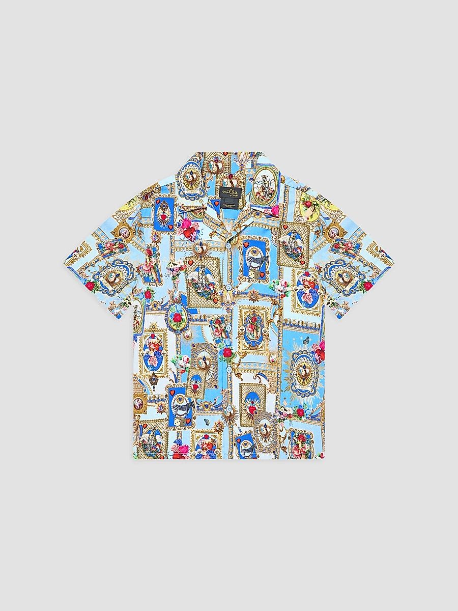 Camilla Boy's Little Boy's & Boy's Verses In Vintage Short-Sleeve Shirt - Verses In Vintage - Size 4
