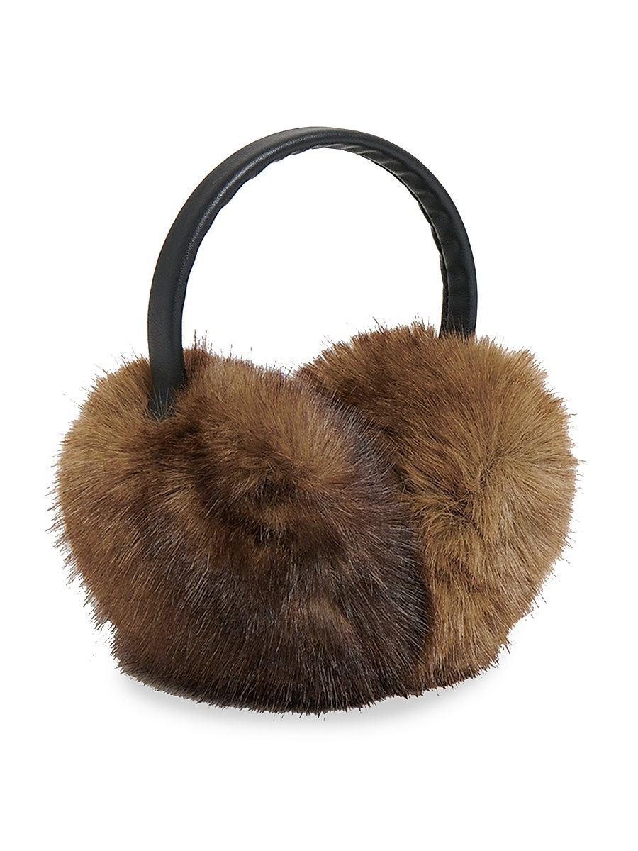 Women's Esme Faux-Mink Earmuffs - Mink