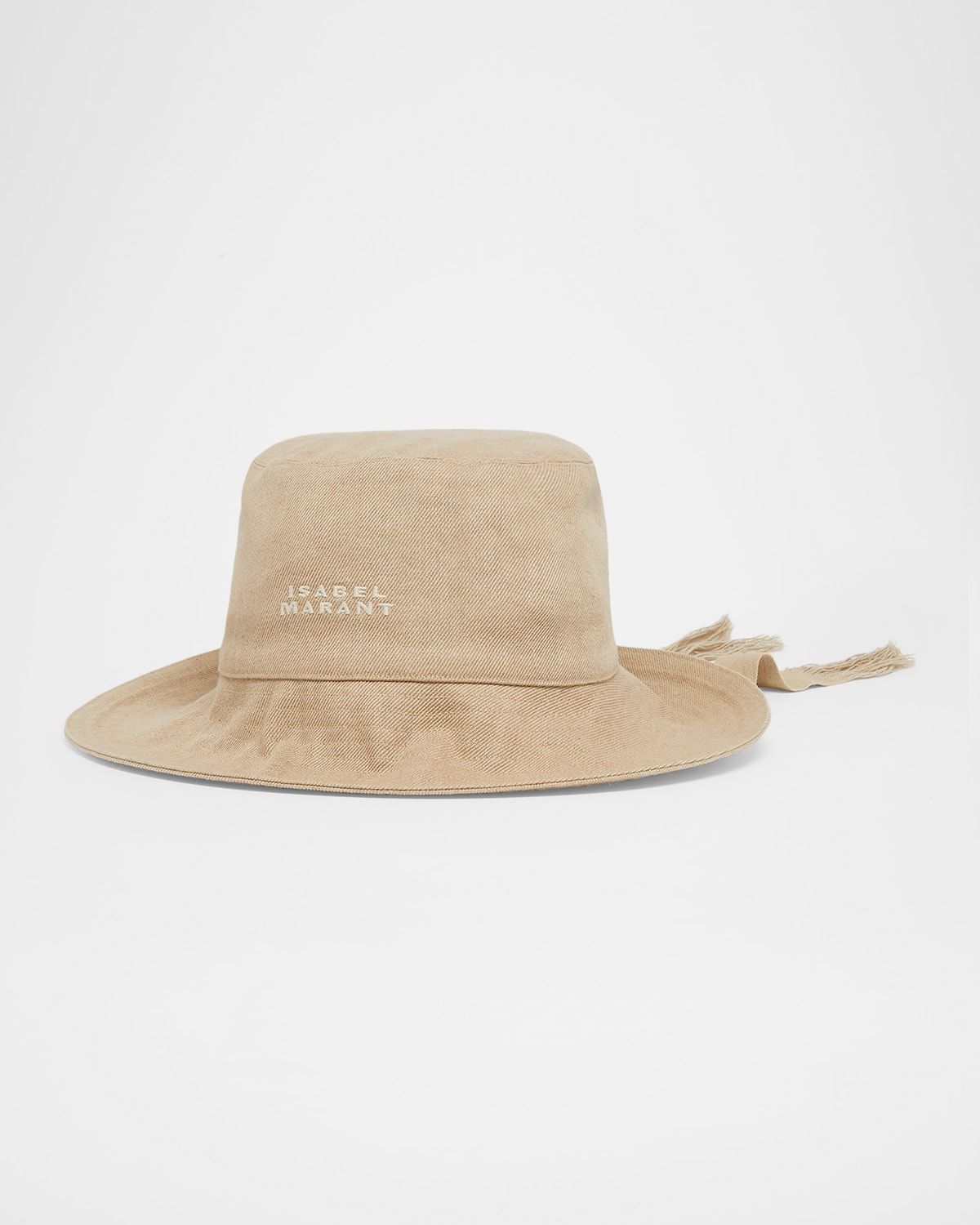 Shaley Embroidered Bucket Hat