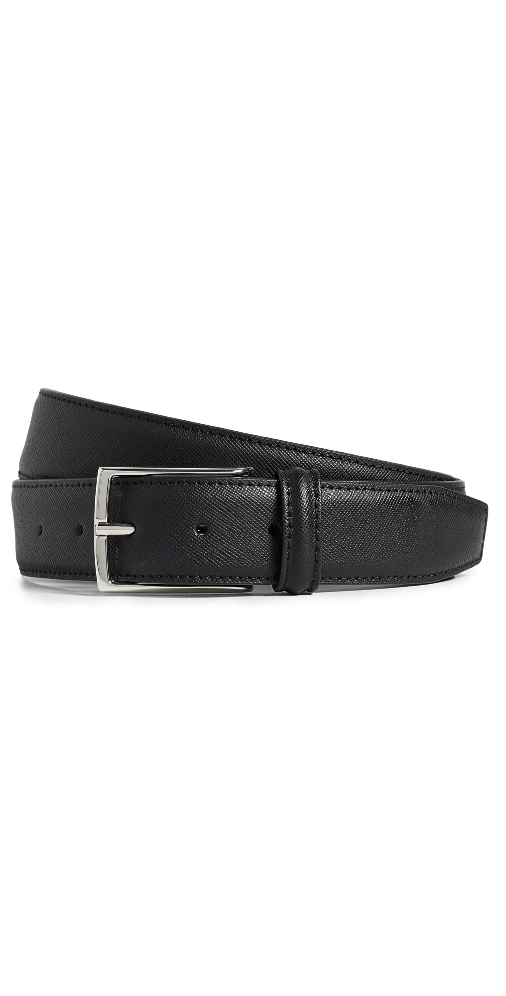 Anderson's Leather Dress Belt Black N1 32