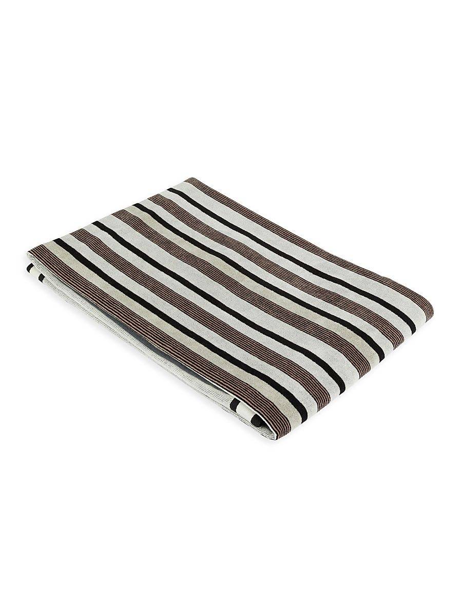 Craig Towel Collection - Black White - Size Bath Towel