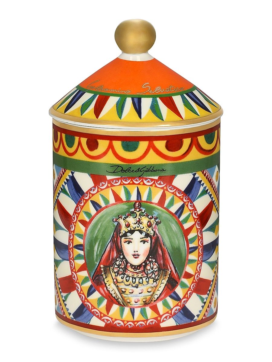 Carretto Queen Wild Jasmine Candle