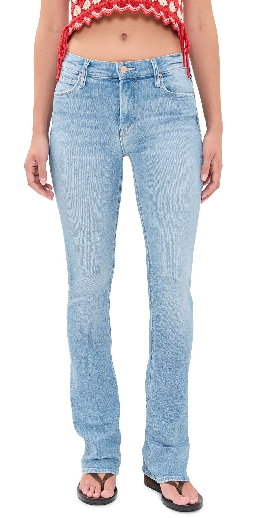 MOTHER The Runaway Jeans Derby Doll 32