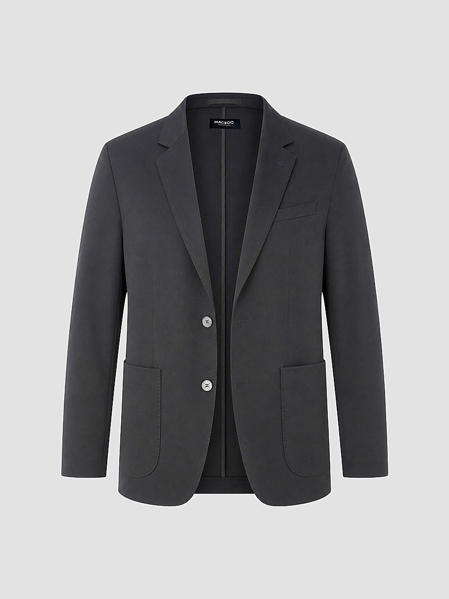 Men's Descartes Unconstructed Blazer - Black - Size Small
