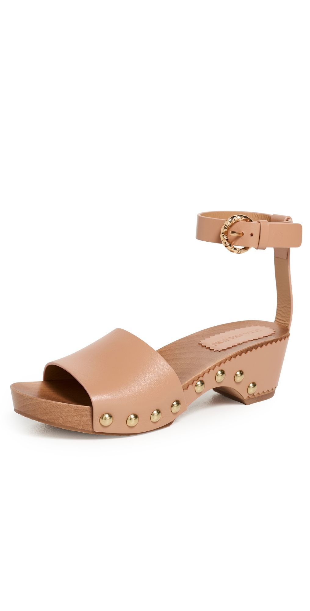 Ulla Johnson Esti Clogs Nude 37