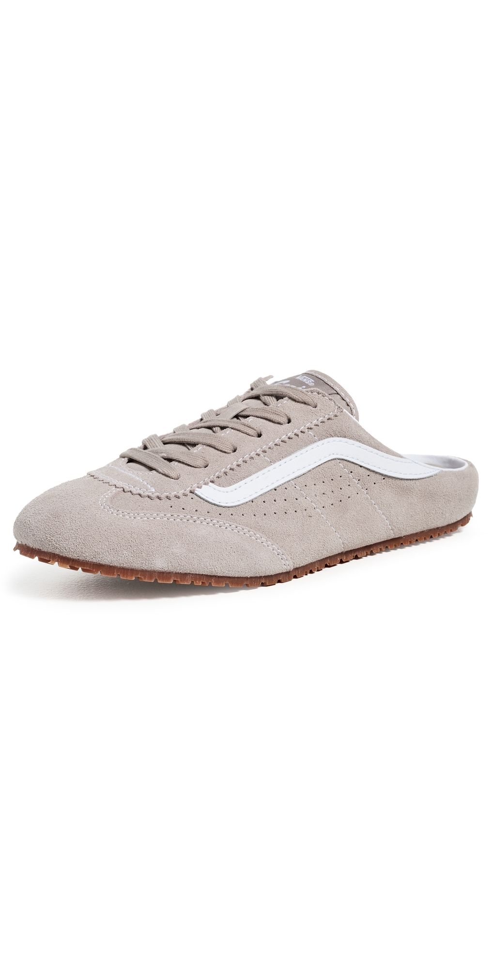 Vans Super Low Pro Mules Taupe M 8.5/ W 10