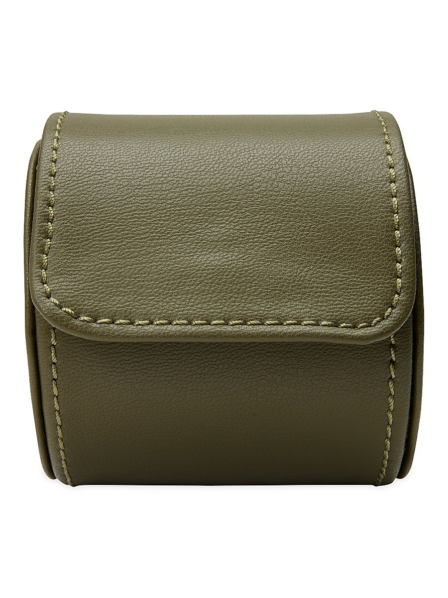 Earth Single Watch Roll - Coffee