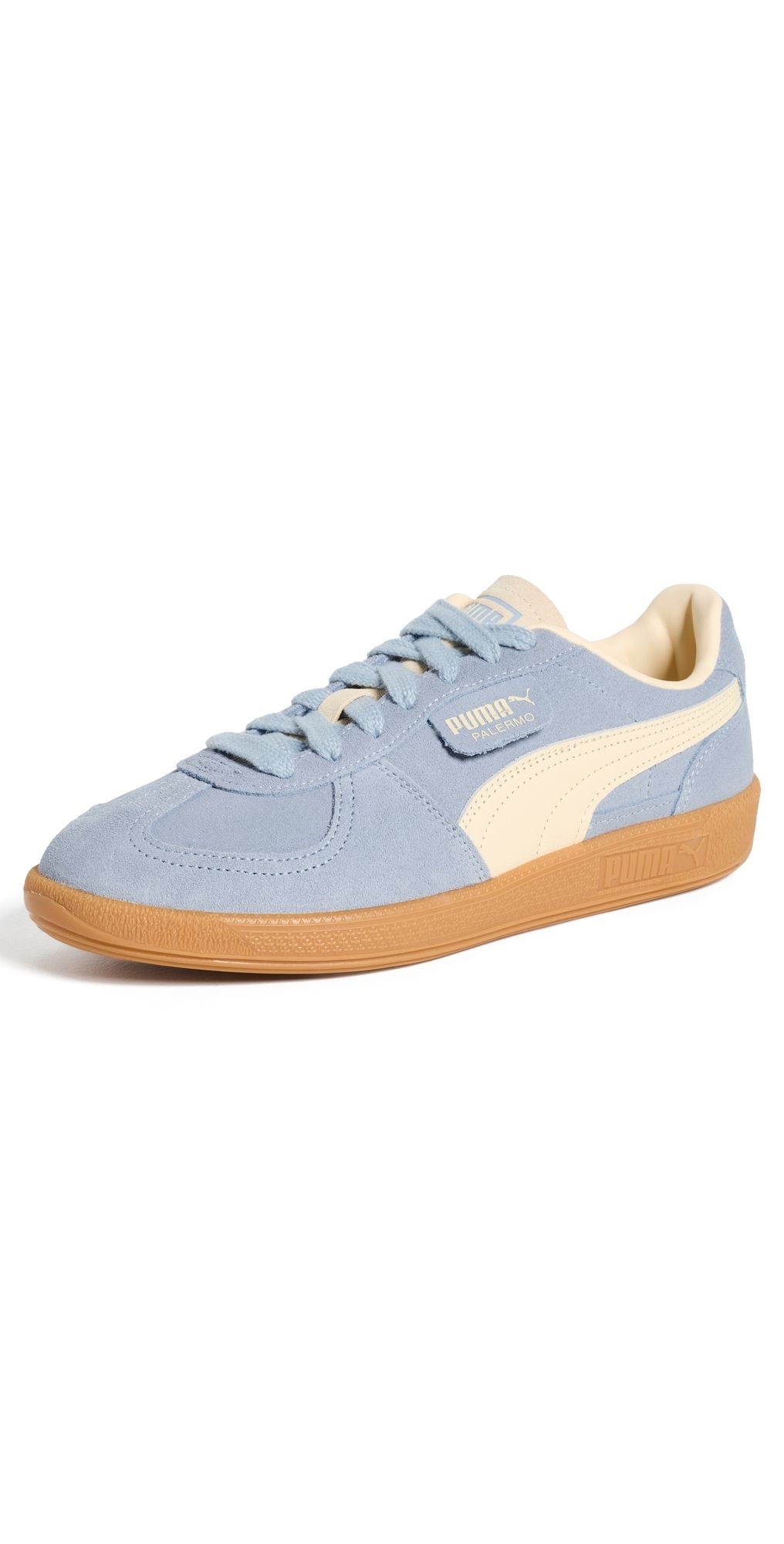 PUMA Palermo Sneakers Sea Illusion/Buttercream 8.5