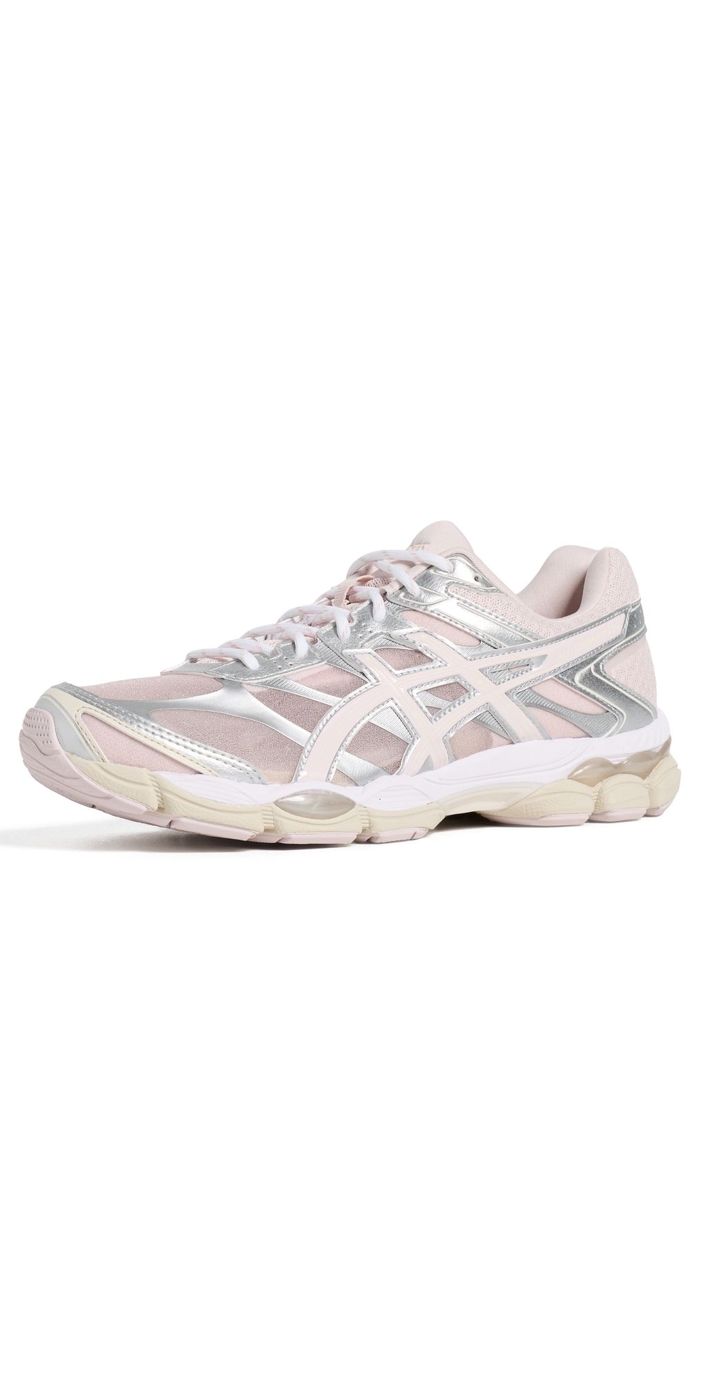 ASICS Gel-Cumulus 16 Sneakers Pink Cloud/Pure Silver M 3.5/ W 5