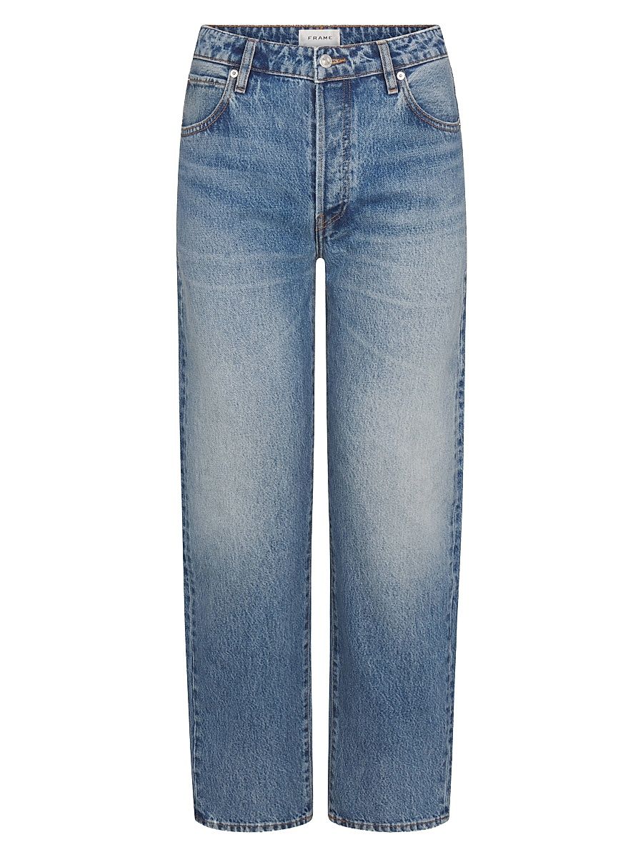 Women's The Essential Straight-Fit Jeans - Rapture - Size 30