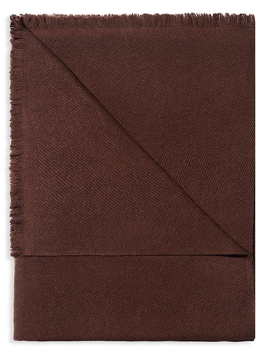 AERIN Introduction Noe Throw - Chocolate