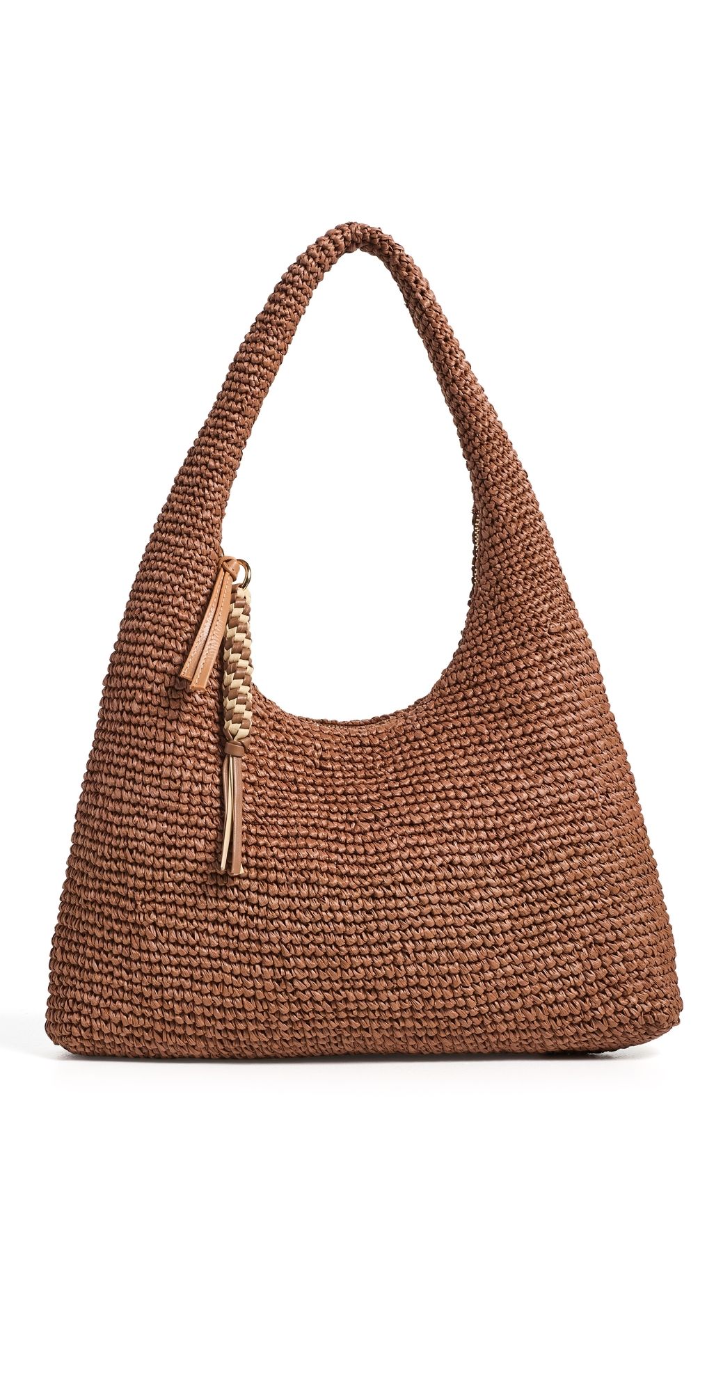 Loeffler Randall Willow Hobo Bag Brown One Size