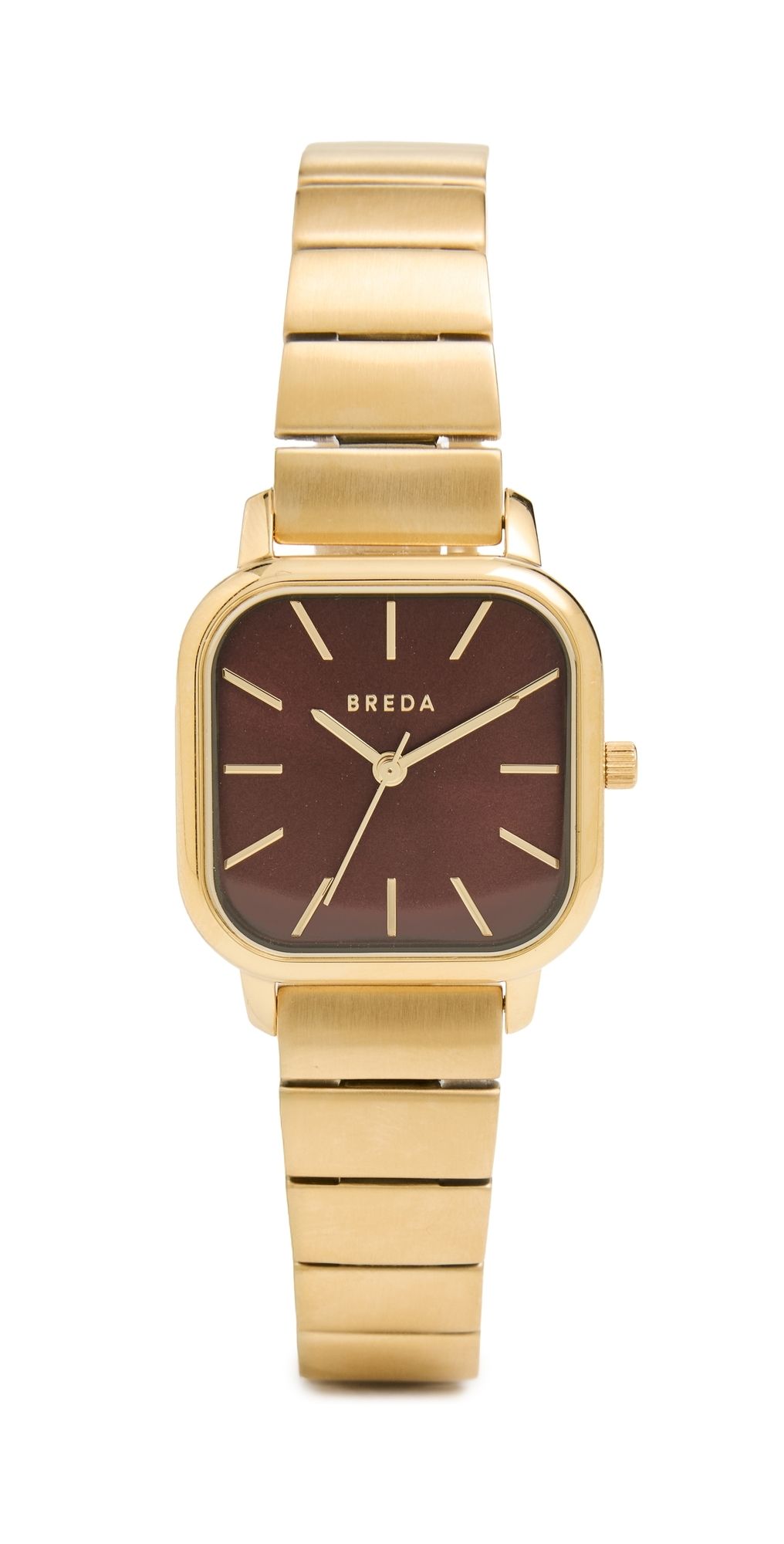 Breda Esther Watch Gold/Espresso One Size