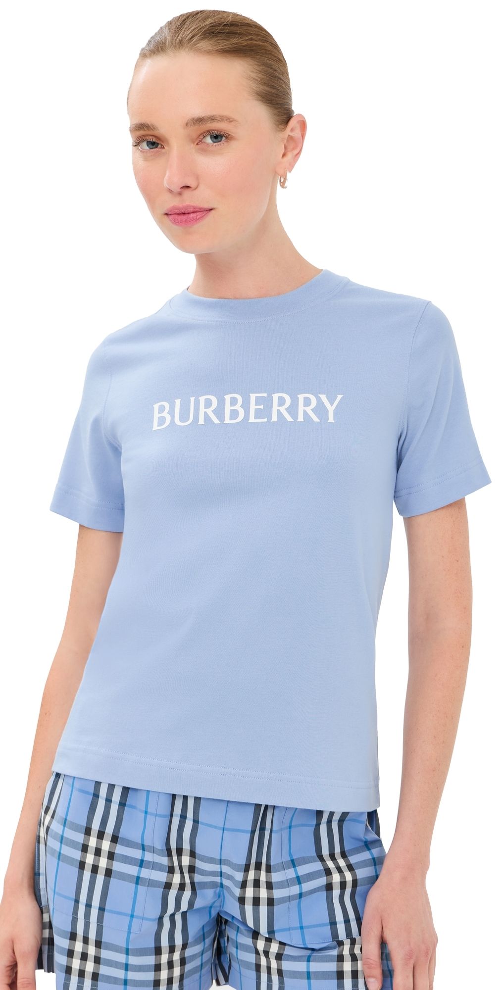 Burberry Frankie Tee Sunbleached Blue XXS