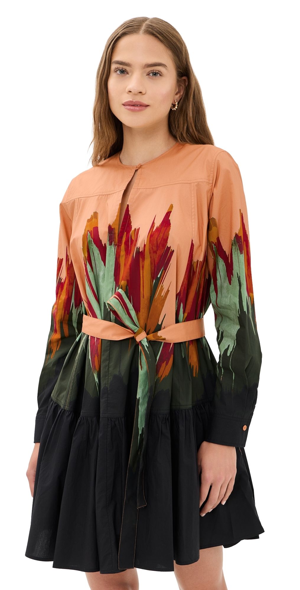 Ulla Johnson Noelia Mini Dress Agate 10