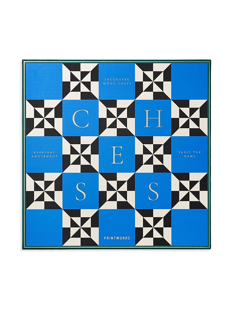 Lacquered Chess - Poseidon