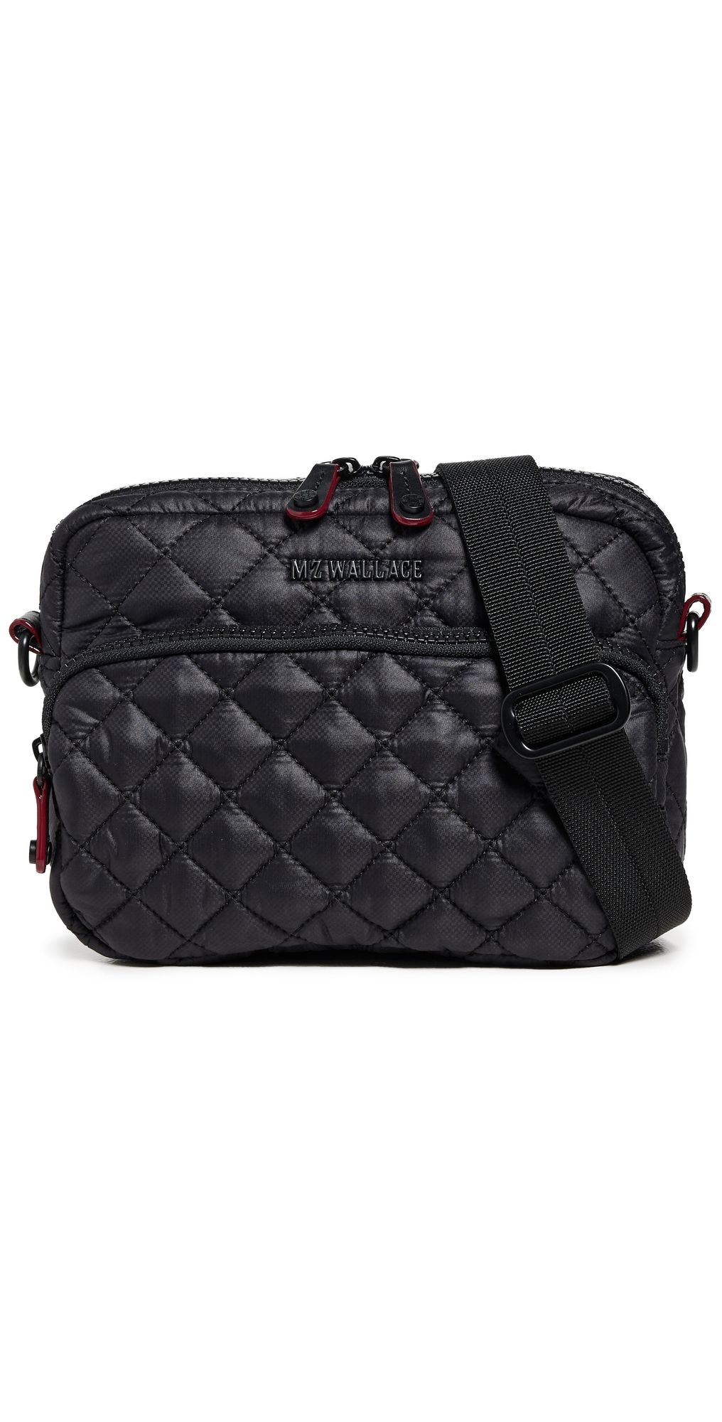 MZ Wallace Small Metro Camera Bag Black One Size