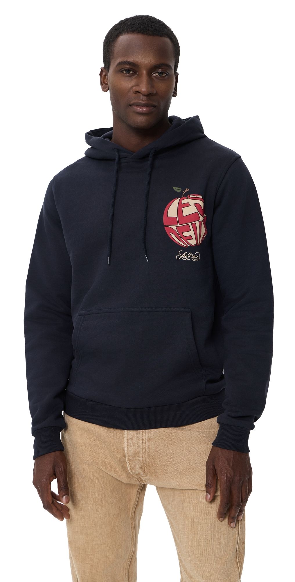 Les Deux Orchard Hoodie Dark Navy XXL