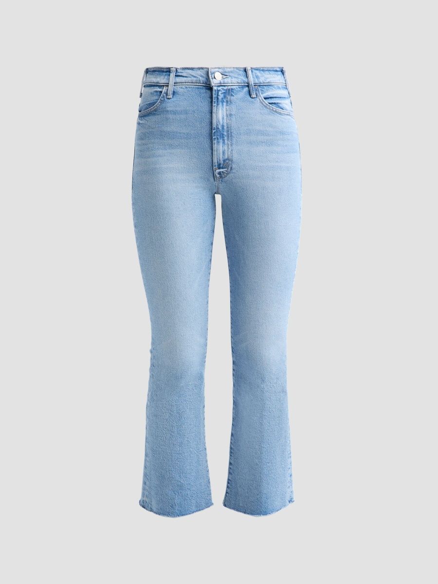 Mother Women's The Hustler Ankle Fray Jeans - Sow Surreal - Size 32
