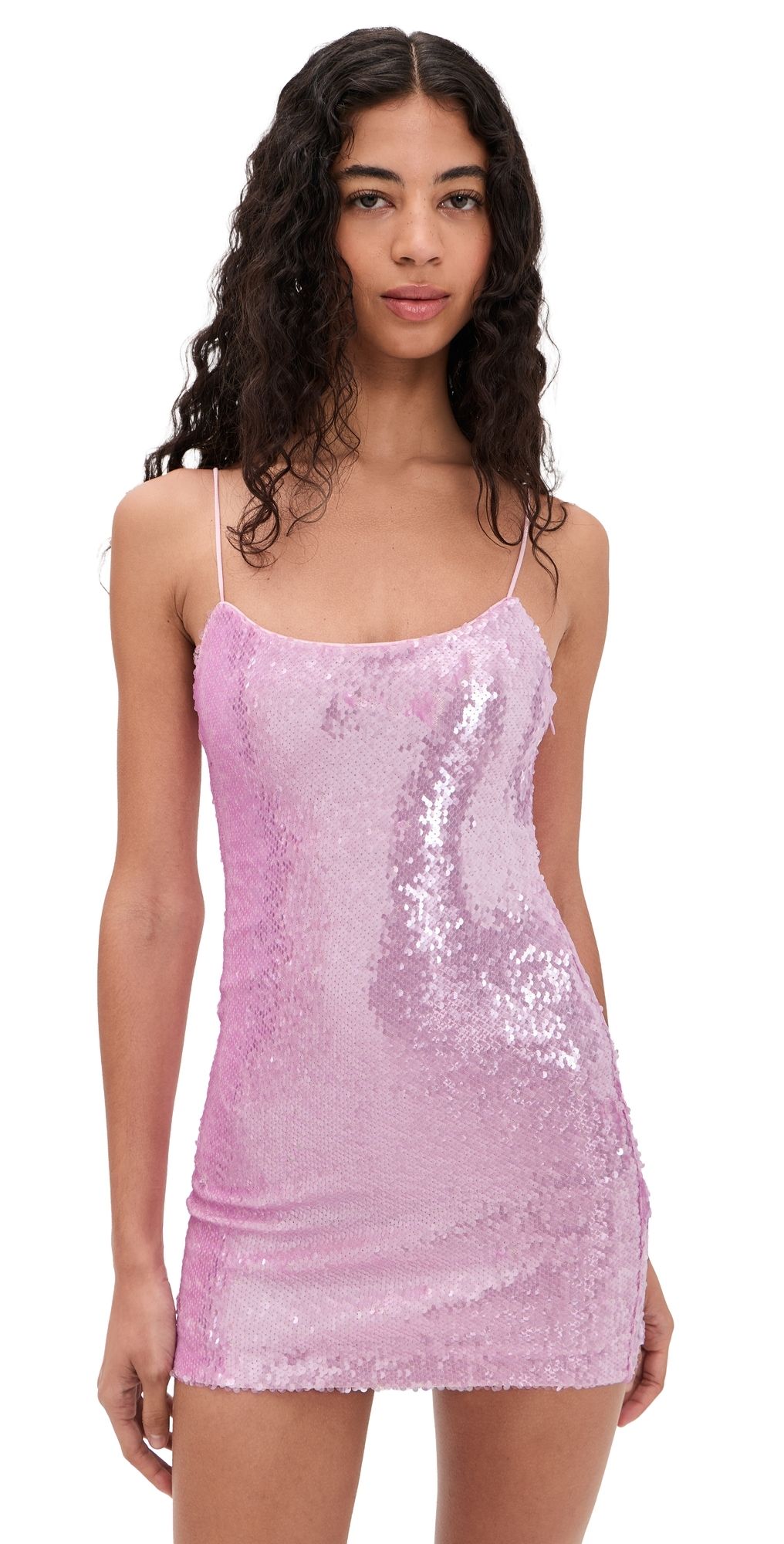 Runaway the Label Sindy Sequin Mini Dress Musk L