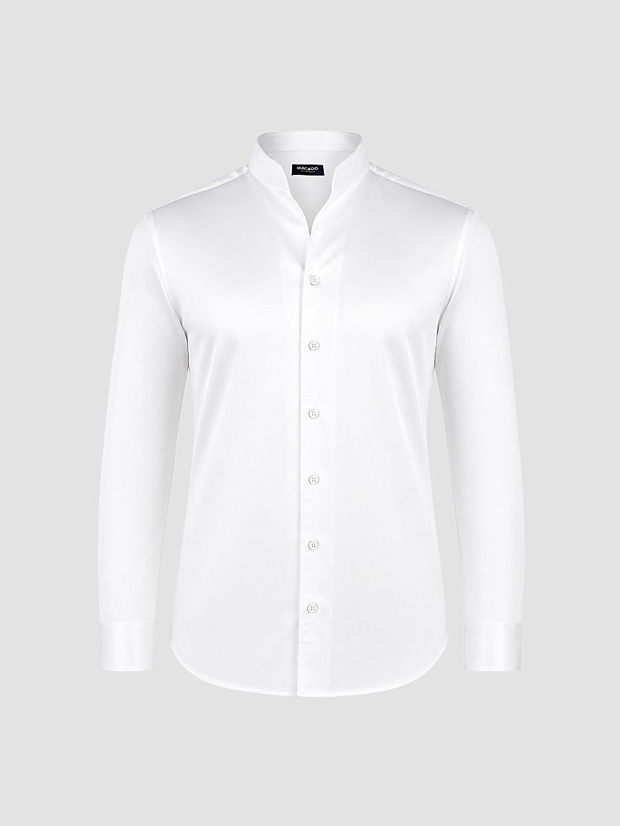 Men's Prince Woven Shirt - White - Size Small