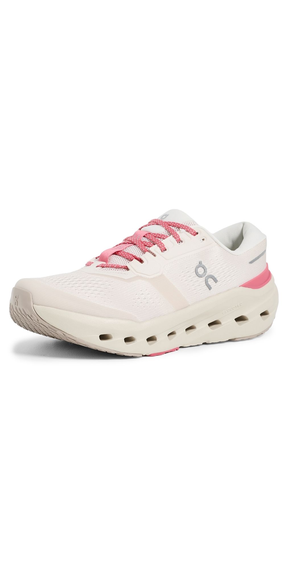 On Cloudrunner 3 Sneakers Oyster/Camellia 7