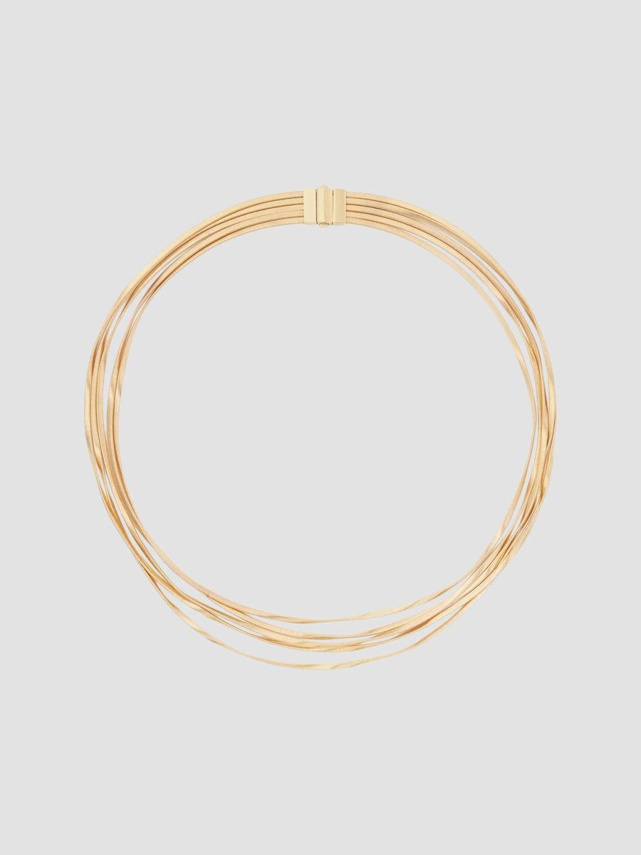 Marco Bicego Women's Marrakech 18K Yellow Gold Layered Choker Necklace - Yellow Gold