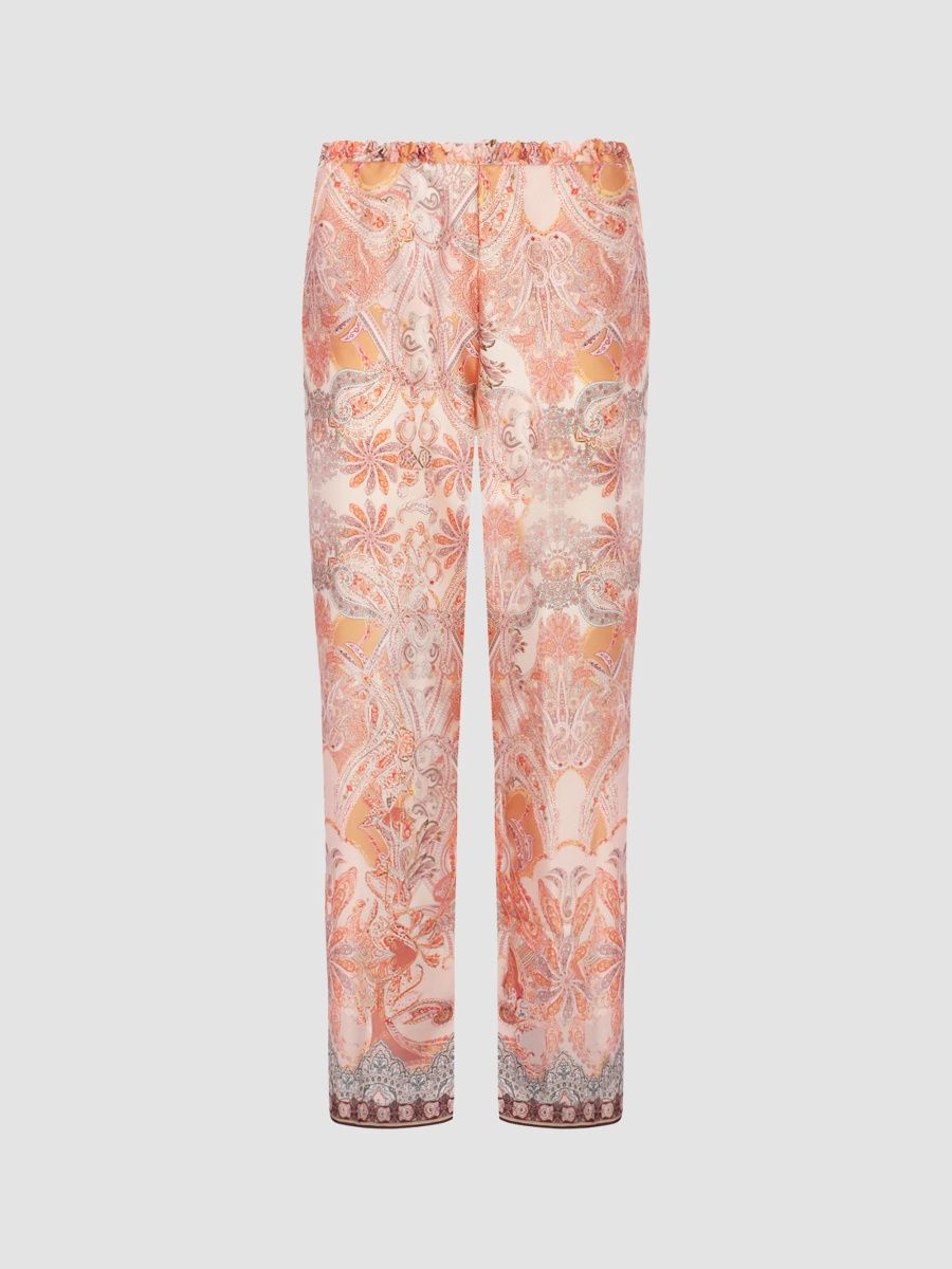 Lise Charmel Women's Voyage Splendeur Pajama Pants - Charme Peche - Size XL