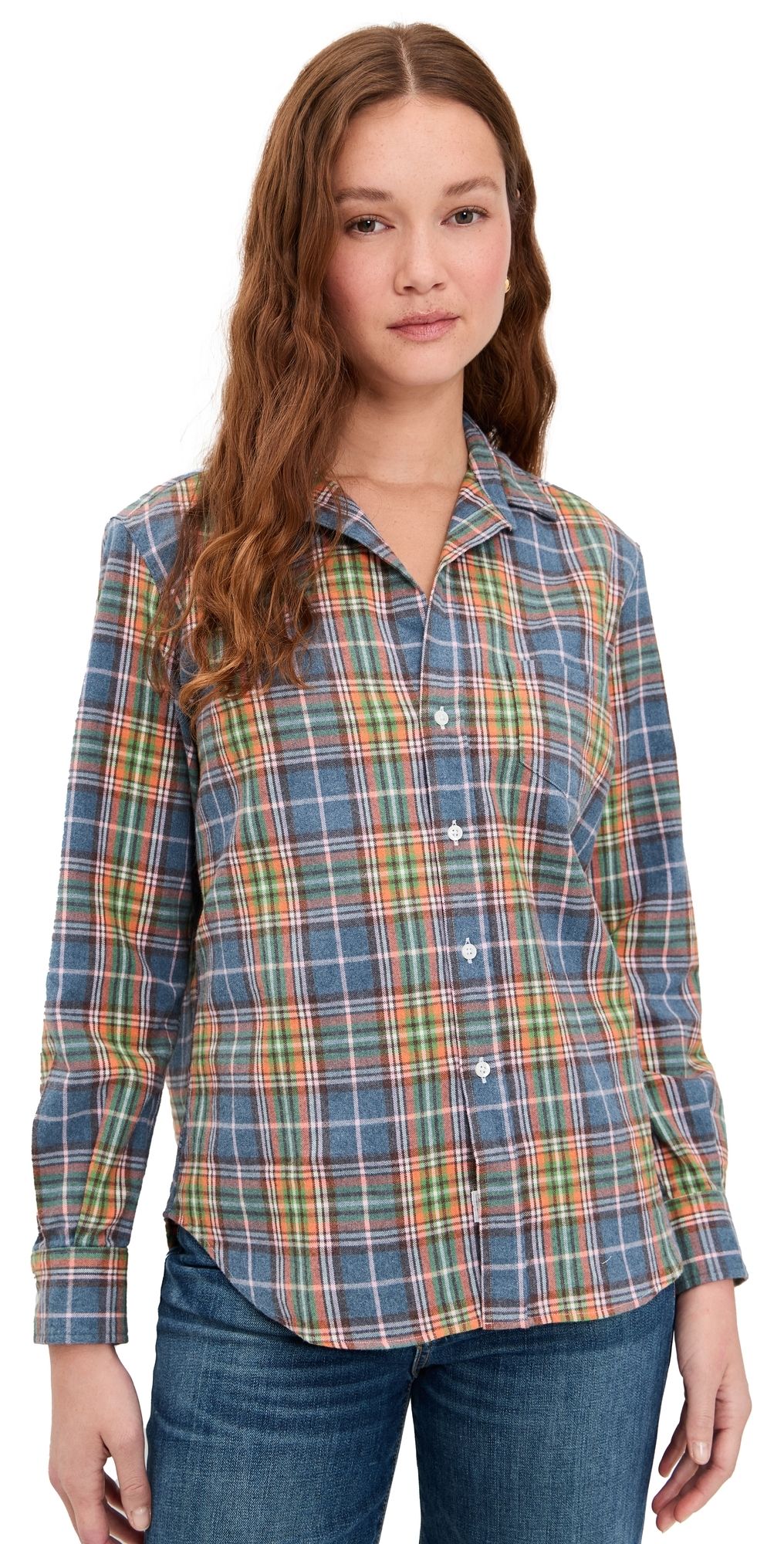 Frank & Eileen Relaxed Button-Up Shirt Bgop S