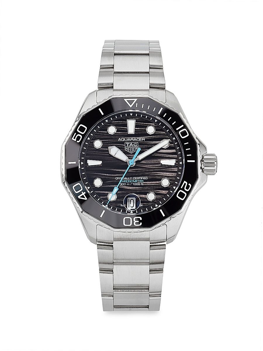 Women's Aquaracer TH-31 Stainless Steel Watch/42MM - Steel