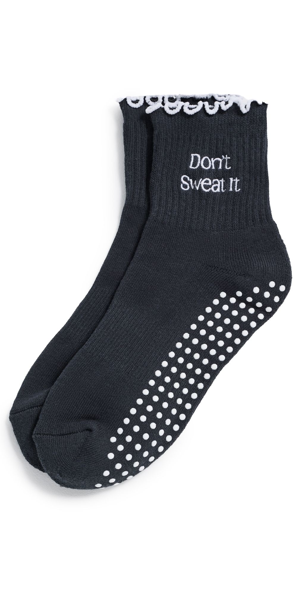 Bala The Frilly Socks Charcoal L