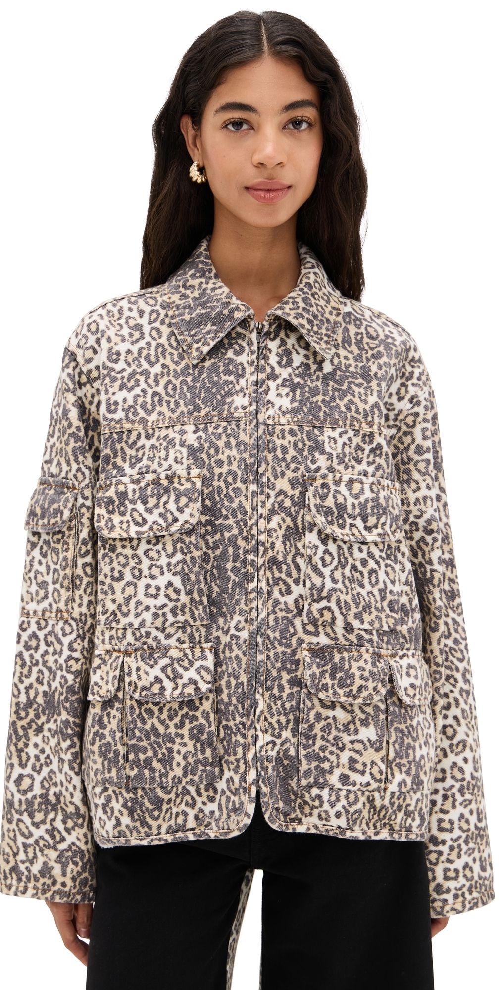 Lioness Renacida Jacket Leopard XL